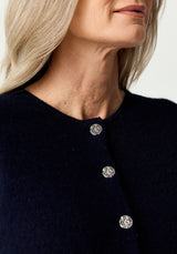 Hara Cardigan in Ink/Stone | Merinomink