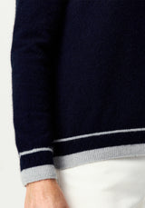 Hara Cardigan in Ink/Stone | Merinomink