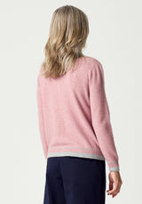 Hara Cardigan in Lily/Stone | Merinomink