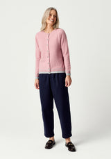 Hara Cardigan in Lily/Stone | Merinomink