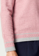 Hara Cardigan in Lily/Stone | Merinomink