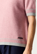 Piha Tee in Lily/Stone | Merinomink