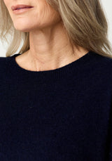 Hayes Sweater in Ink/Stone | Merinomink