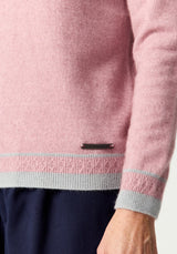 Hayes Sweater in Lily/Stone | Merinomink