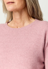 Hayes Sweater in Lily/Stone | Merinomink