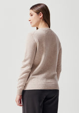 Ridge Sweater in Fresh Linen | Merinomink