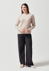 Ridge Sweater in Fresh Linen | Merinomink