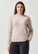 Ridge Sweater in Fresh Linen | Merinomink