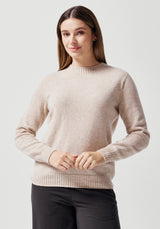 Ridge Sweater in Fresh Linen | Merinomink
