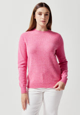 Ridge Sweater in Fuchsia | Merinomink