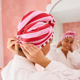 Cherry Bomb Waffle Hair Wrap | Dock & Bay