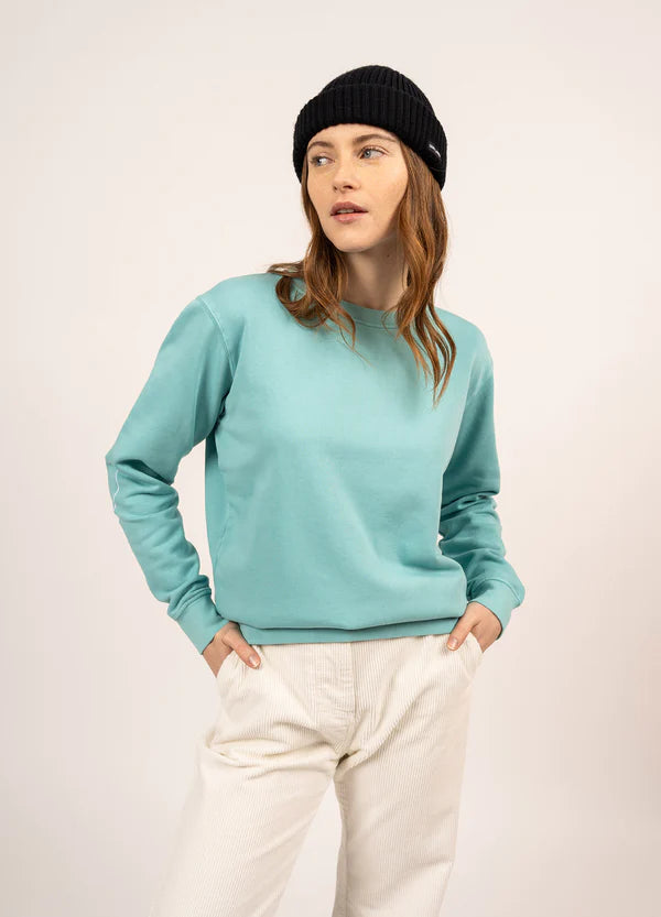 Lola Jumper with Heart Elbow Patches | Saint James