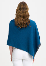 Two Tone Poncho | Merinomink