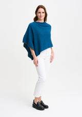 Two Tone Poncho | Merinomink