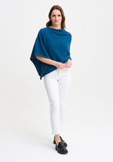 Two Tone Poncho | Merinomink