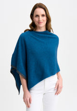 Two Tone Poncho | Merinomink