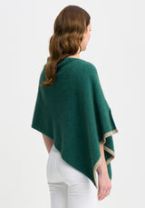 Two Tone Poncho | Merinomink