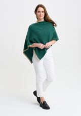 Two Tone Poncho | Merinomink