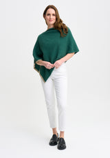 Two Tone Poncho | Merinomink