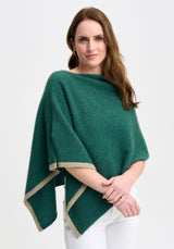 Two Tone Poncho | Merinomink