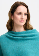 Two Tone Poncho | Merinomink