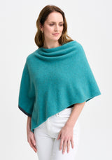 Two Tone Poncho | Merinomink