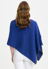 Two Tone Poncho | Merinomink