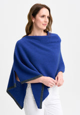 Two Tone Poncho | Merinomink