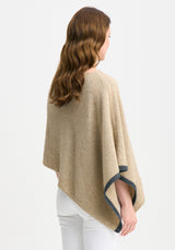 Two Tone Poncho | Merinomink