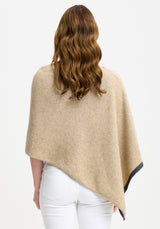 Two Tone Poncho | Merinomink