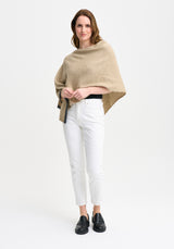 Two Tone Poncho | Merinomink