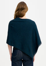 Two Tone Poncho | Merinomink