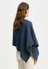 Two Tone Poncho | Merinomink