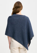 Two Tone Poncho | Merinomink