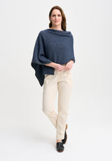 Two Tone Poncho | Merinomink