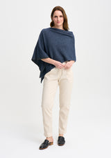 Two Tone Poncho | Merinomink