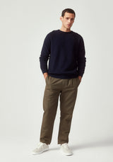 Cassum Crew Sweater in Ink | Untouched World