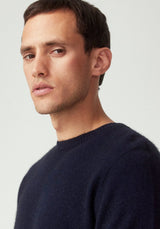 Cassum Crew Sweater in Ink | Untouched World