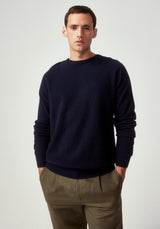 Cassum Crew Sweater in Ink | Untouched World