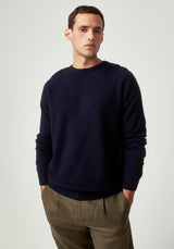 Cassum Crew Sweater in Ink | Untouched World