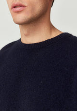 Cassum Crew Sweater in Ink | Untouched World