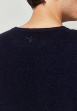 Cassum Crew Sweater in Ink | Untouched World