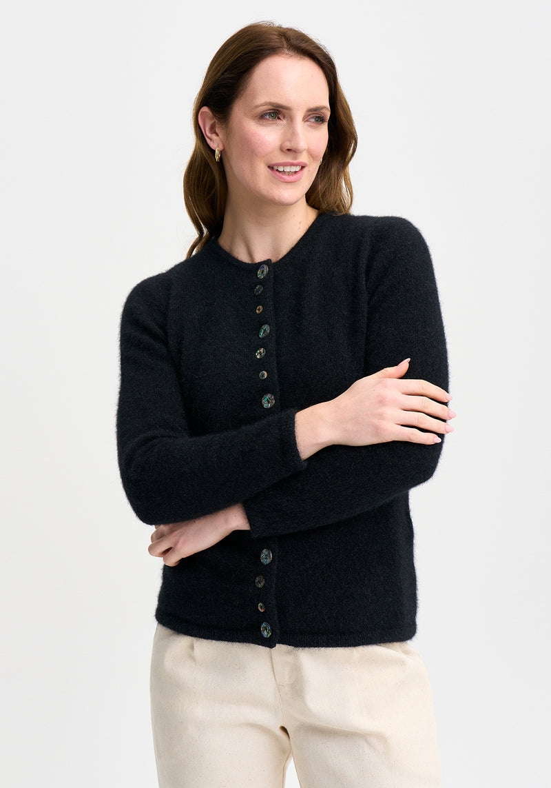 Shell Cardigan | Merinomink