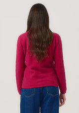 Shell Cardigan in Lupin | Merinomink