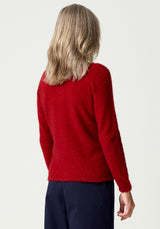 Shell Cardigan in Rata | Merinomink + FREE SCARF