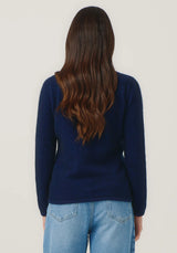 Shell Cardigan in Zephyr | Merinomink