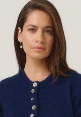 Shell Cardigan in Zephyr | Merinomink