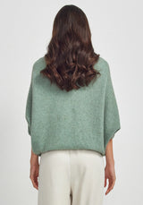 Air Cape Sweater in Eggshell | Untouched World