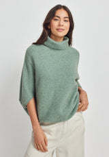 Air Cape Sweater in Eggshell | Untouched World