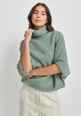 Air Cape Sweater in Eggshell | Untouched World